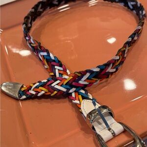 Capezio Colorful Braided Women's Belt